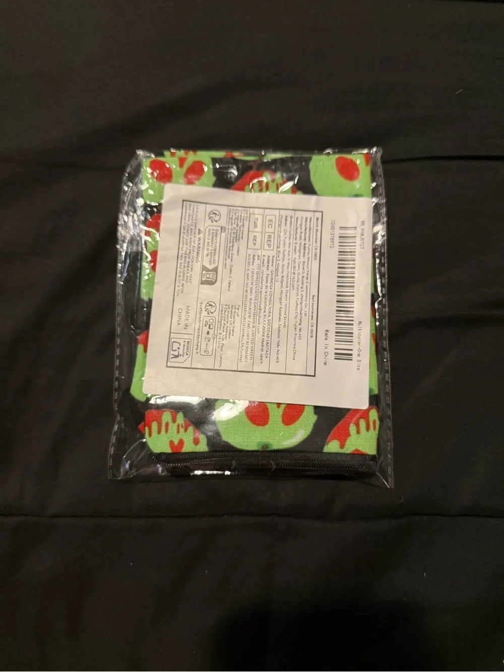Poison Apple Makeup Bag
